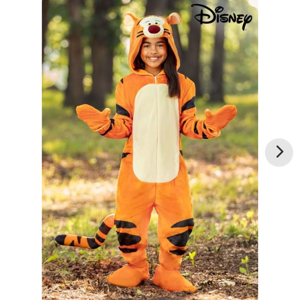 Disney Kid's Deluxe Tigger Costume size XS